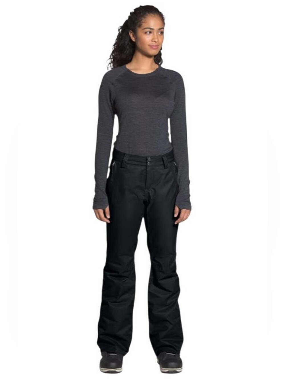 The North Face Women's Sally Insulated Snow/Ski Pants Black Size XS Short